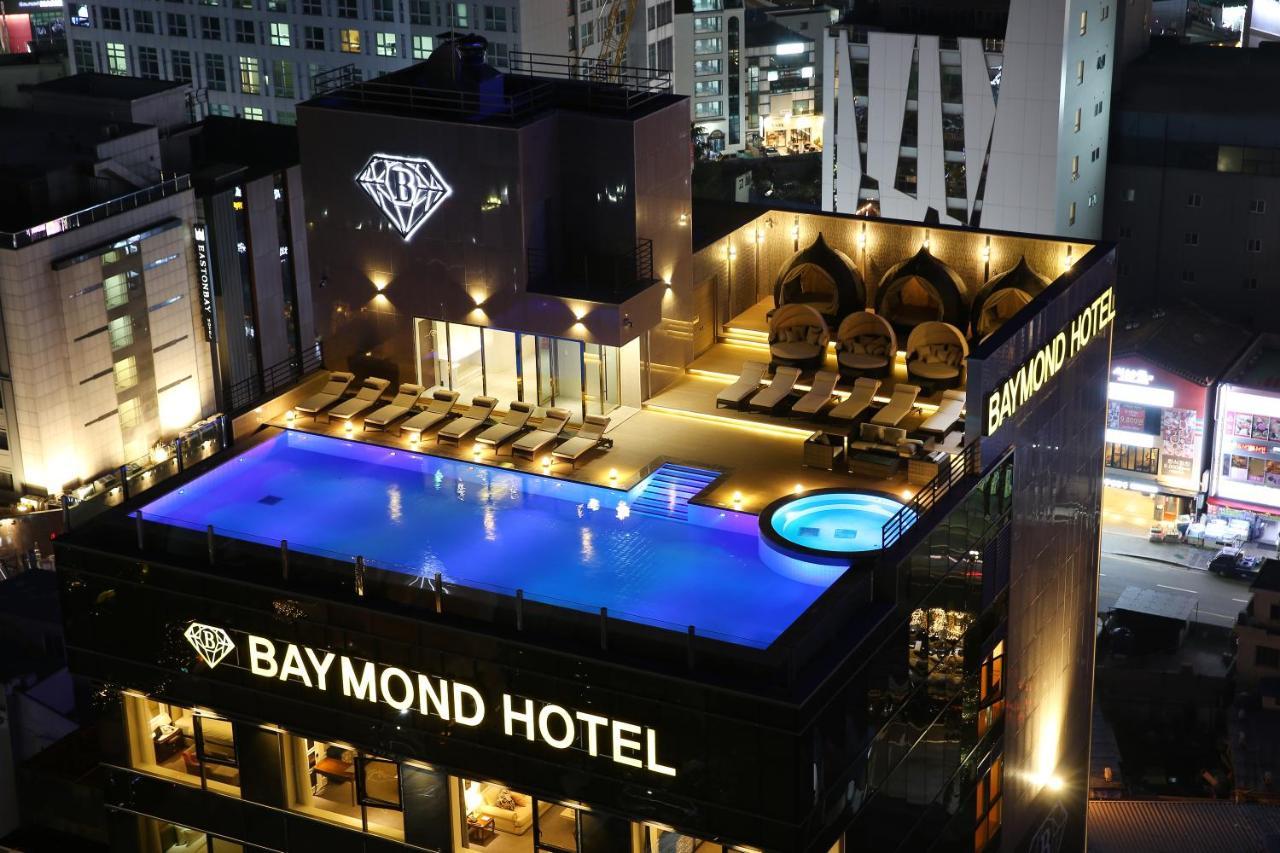 Baymond Hotel Busan Exterior foto